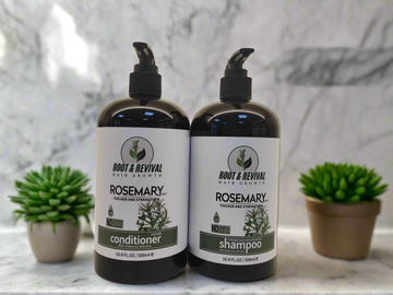 Rosemary Mint shampoo & Conditioner sets