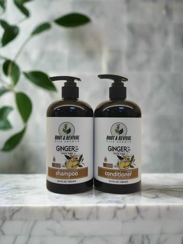 Ginger shampoo & Conditioner sets