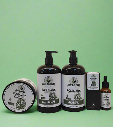 Rosemary Mint Hair Care Set
