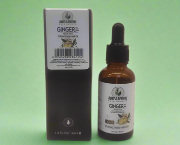 GINGER HAIR OIL